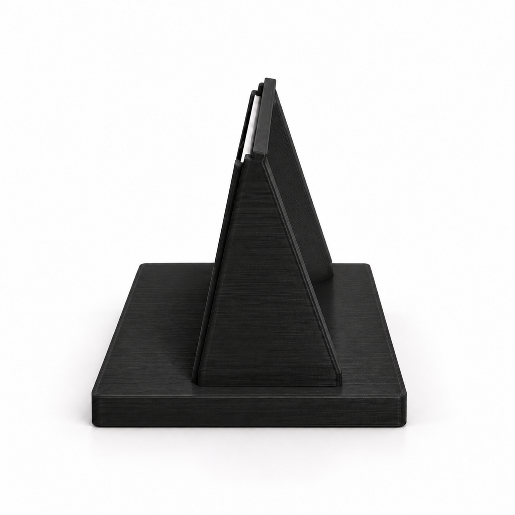 Landscape Custom QR + NFC Display Stand