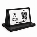 Landscape Custom QR + NFC Display Stand