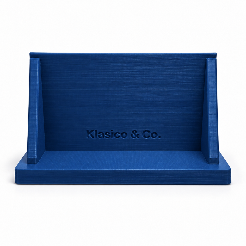 Landscape Custom QR + NFC Display Stand
