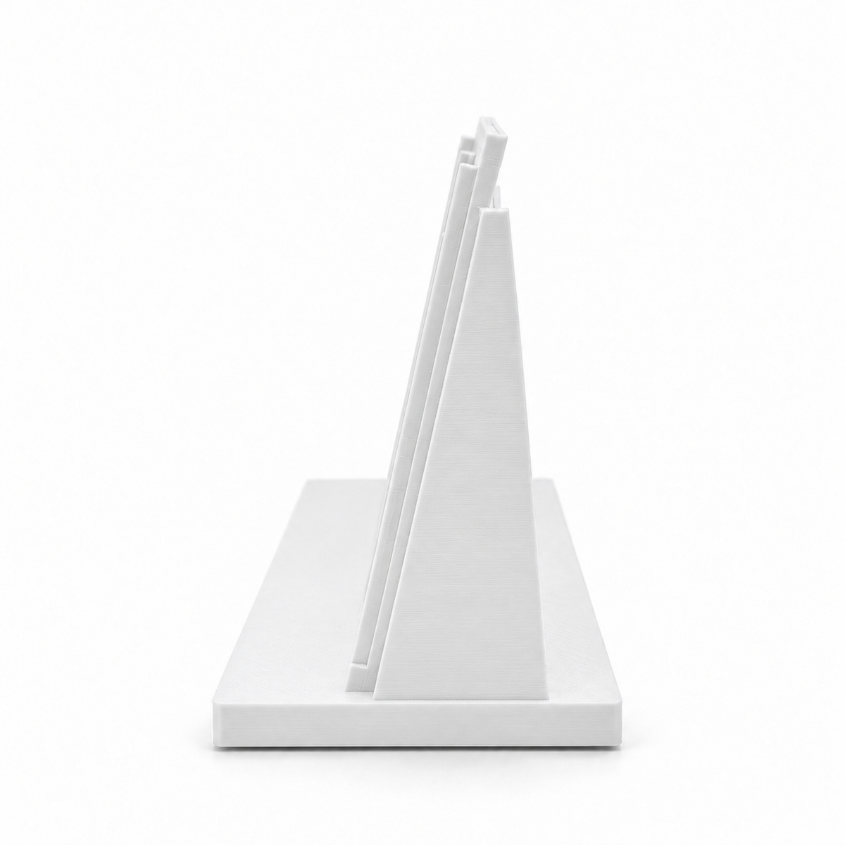 Trio Custom QR + NFC Display Stand
