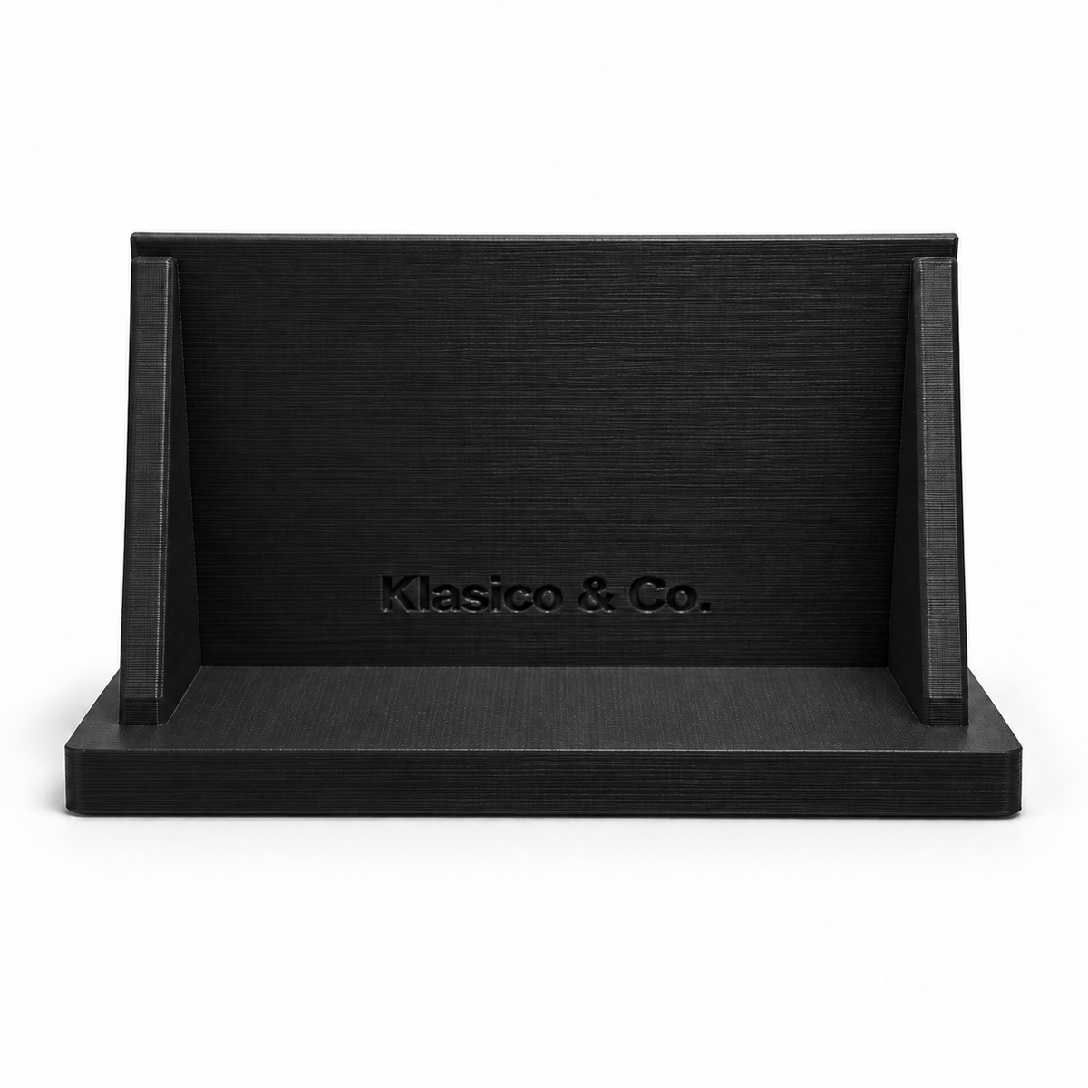 Landscape Custom QR + NFC Display Stand